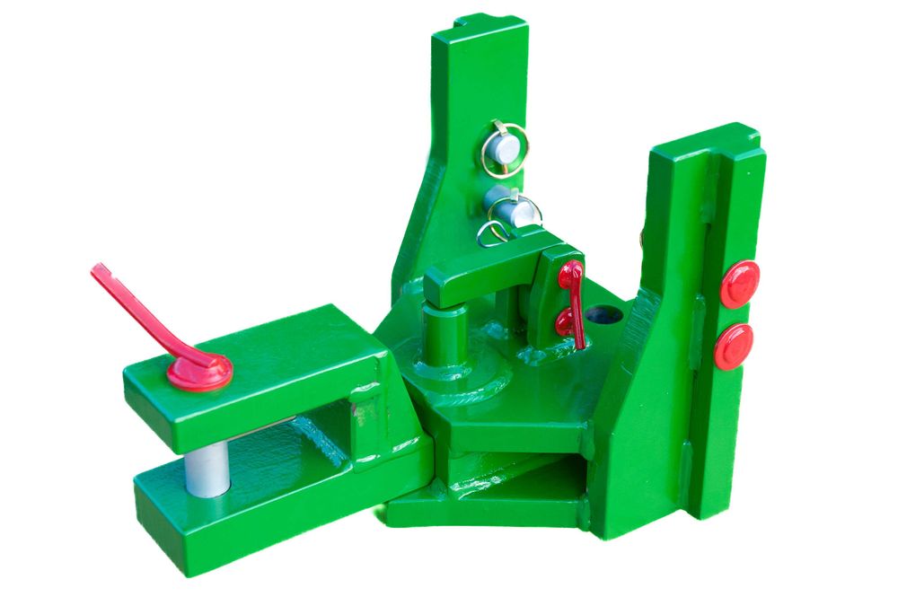 Zaczep dolny John Deere, piton fix, hak
