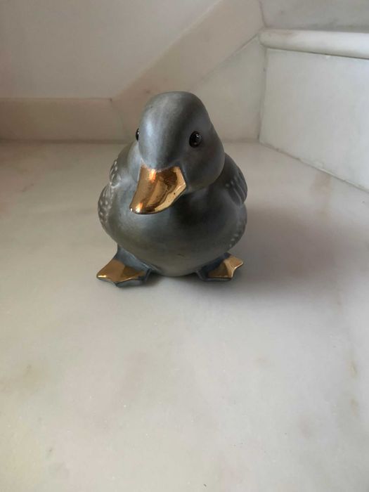 Conjunto de 3 patos de loiça