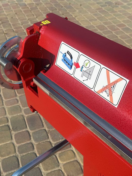 Pro Giętarka do blachy 2m red light 0.6 +rysik traserski gratis