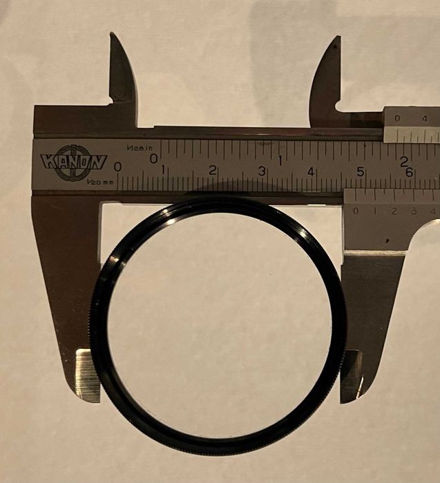 Filtros Toshiba 46mm e 48mm