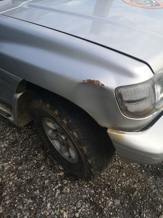 Mitsubishi Pajero 2.8 TD abas largas