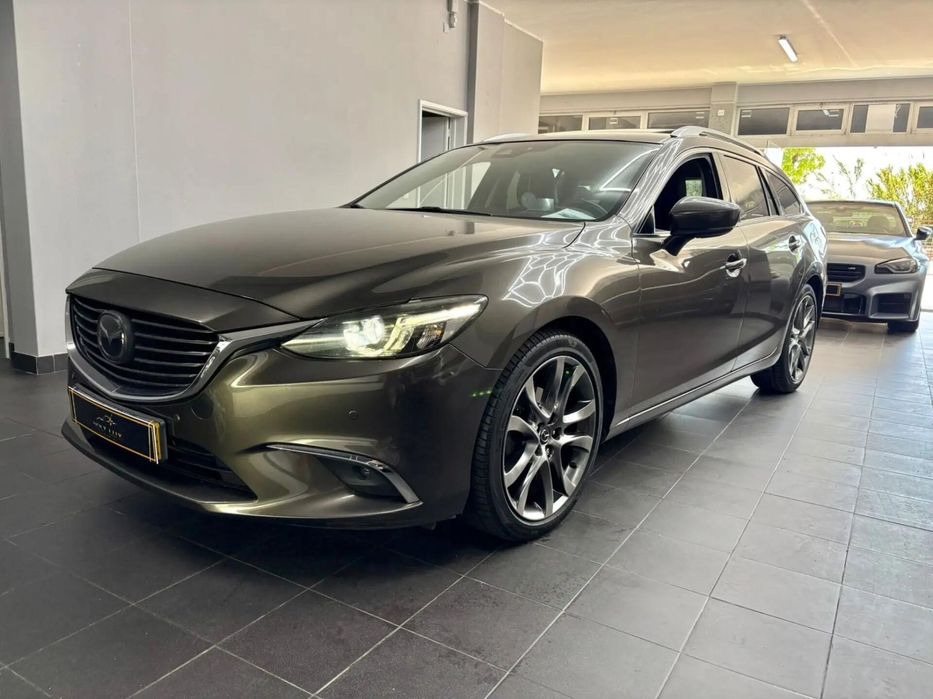 Mazda 6 M6 2.2 SKY-D Excellence P.Leather+Cruise Pack+TAE+Navi