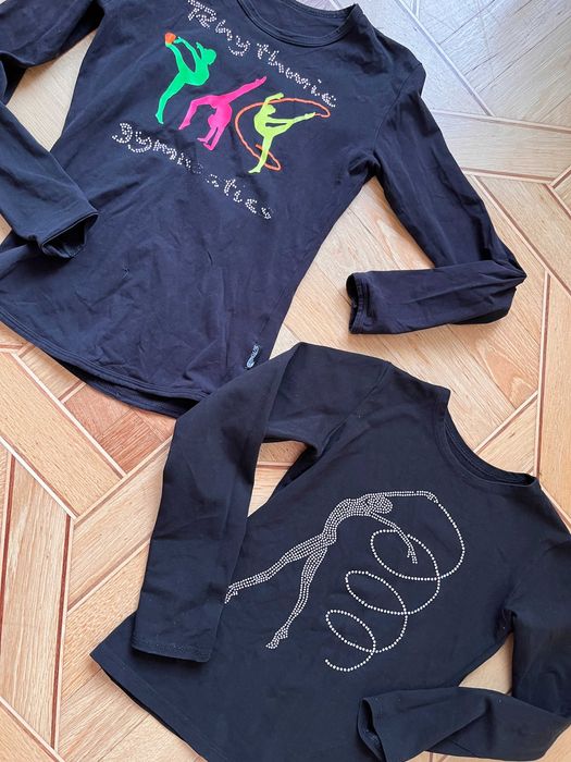 форма для художественной гимнастики Кофта гімнастика 38 размер Овація