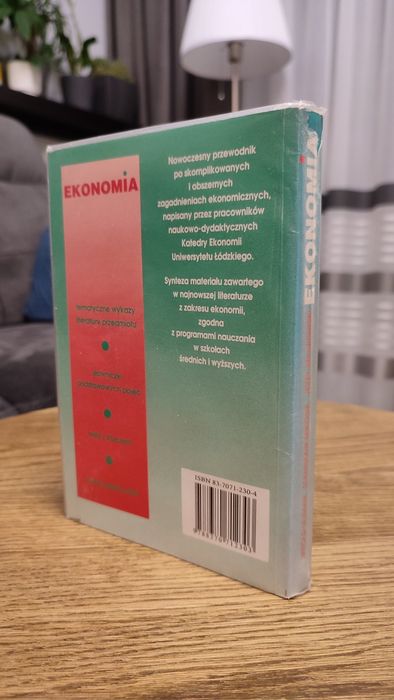 "Ekonomia przewodnik dla studiujących" Lejman, Mikosik, Szpakowski