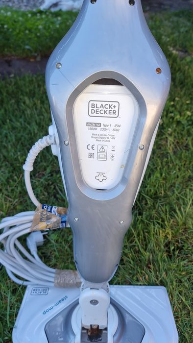 Парова швабра BLACK+DECKER, BHSM168