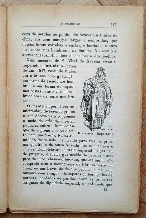 livro: Eduardo de Noronha “O vestuário – História do traje”