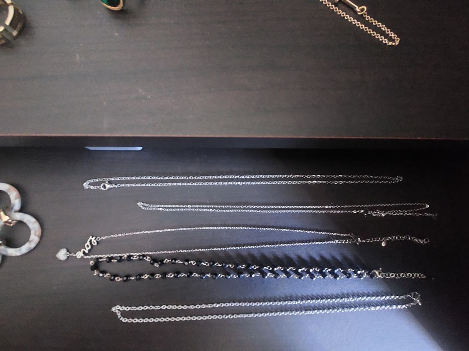 Aneis fios e brincos