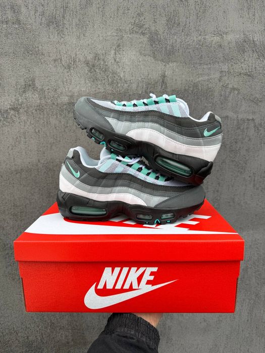 НОВИНКА‼️Nike Air Max 95 Hyper Turquoise / кросівки Nike Air Max 95