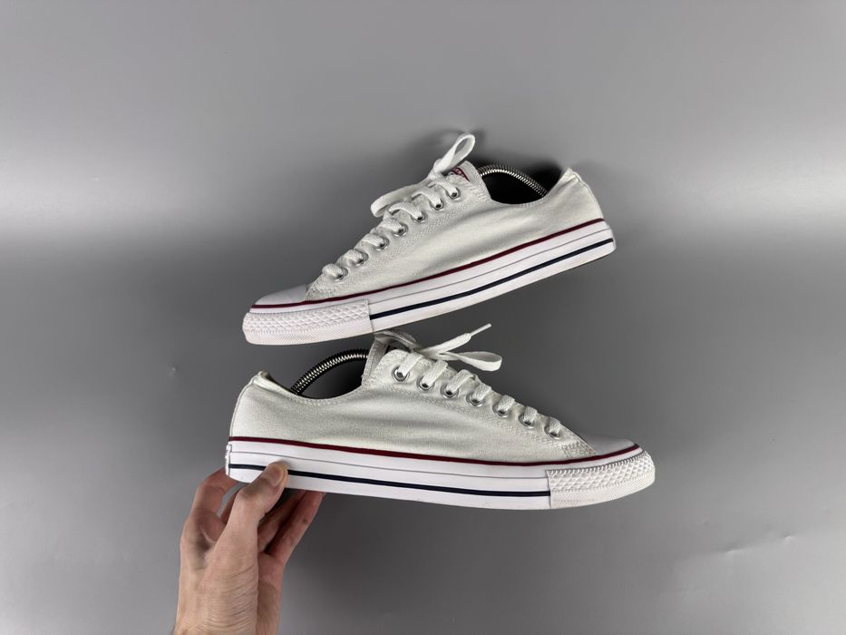 Розмір 44 28 см Чоловічі білі кеди Converse Chuck Taylor All Star