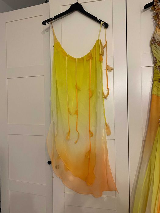 Sukienka taniec towarzyski Standard CBAS