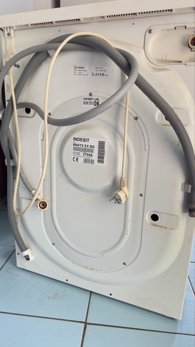 Стиральная машинка Indesit