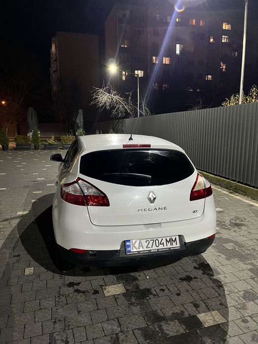 Продам Renault Megane 3