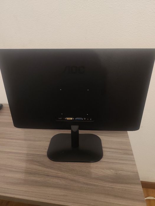 Notebook ASUS + Monitor AOC