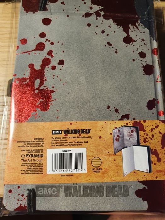 Caderno A5 Walking Dead