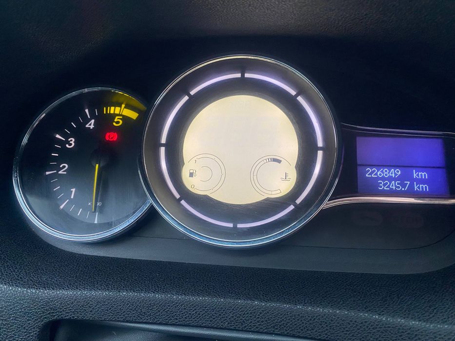 Reno Megan III 1.5 dci 130km