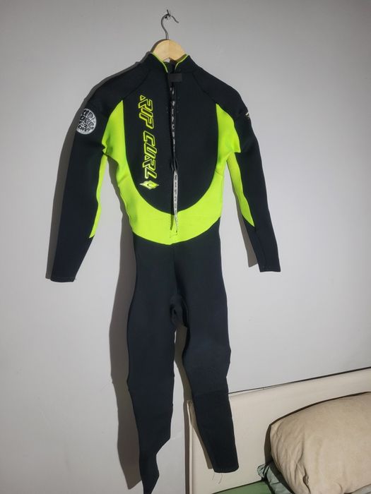 Jednoczęściowy kostium kąpielowy do nurkowania i surfingu Rip curl