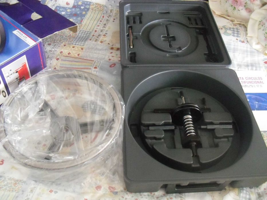 Maquina de corte de círculos