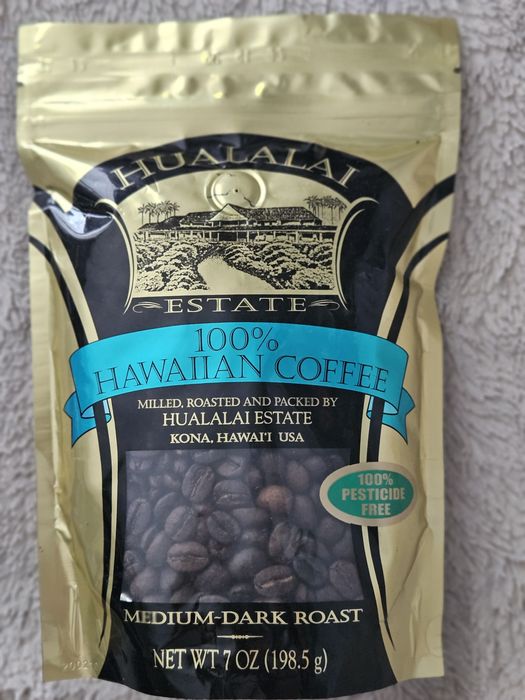 Hawaiian Coffee  Kona Hawai, 195 gramow