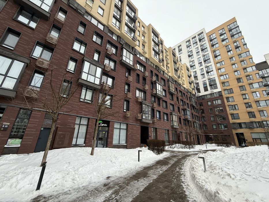 Продаж 1-кімнатної квартири в ЖК Файна Таун, вул. Салютна, 2