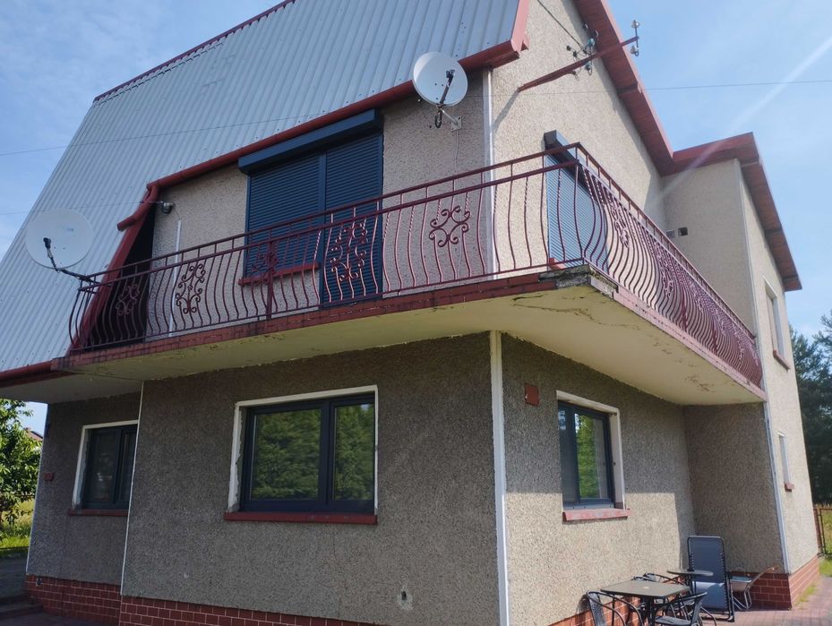 Balustrada kuta balkonowa