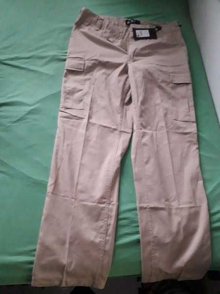 Spodnie bojówki męskie