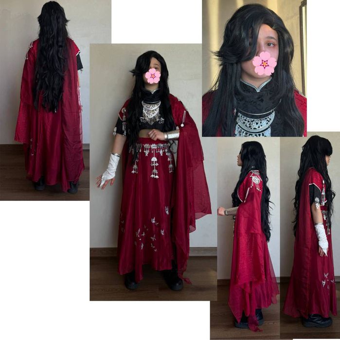 Косплей східний костюм Хуа Чена з благословення небожителей