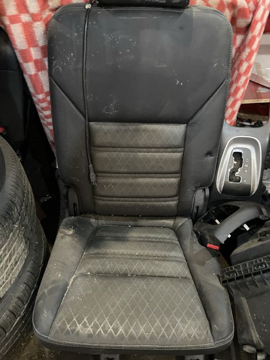 Сидіння, салон, третій ряд сидіння kia sorento 15-21