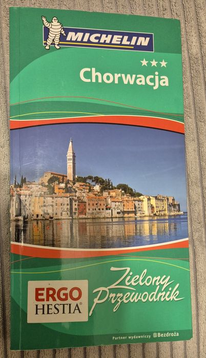 Sprzedam przewodnik po Chorwacji