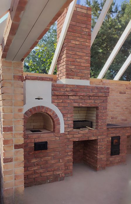 Печи Камины Барбекю Дымоходы