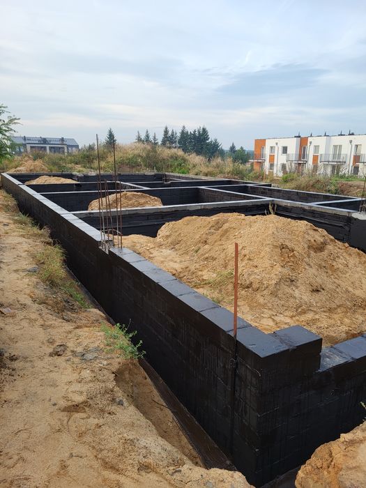 Murarz schody Ogrodzenia Fundamenty Izolacje