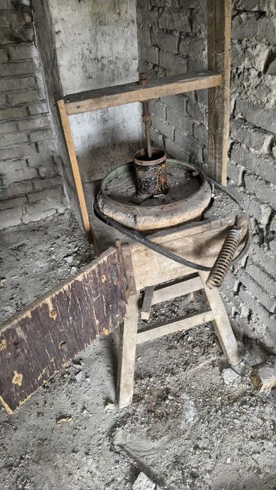 Żarna do mielenia zboża