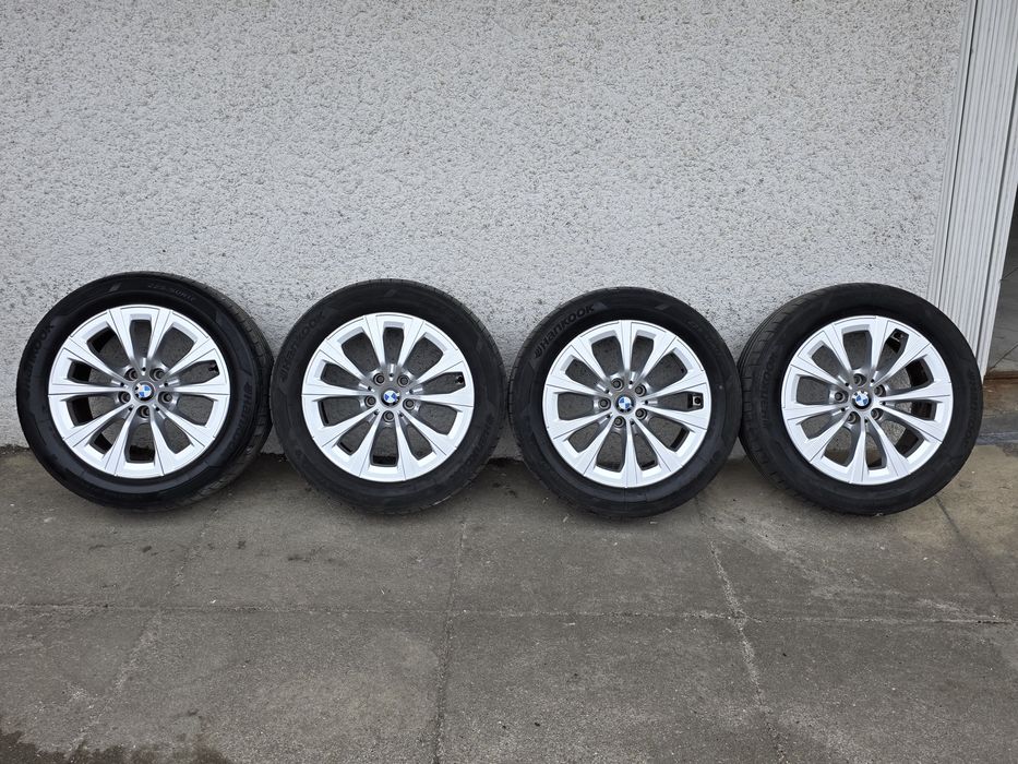 Jantes BMW Originais 5x112 com pneus 225.50.17