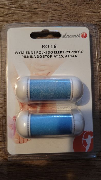 Rolki do pilnika elektrycznego do stóp