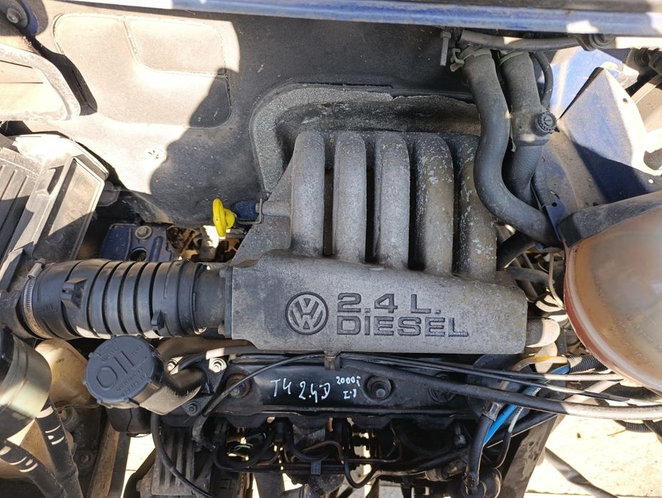 VW Transporter T4 2.4D silnik AAB
