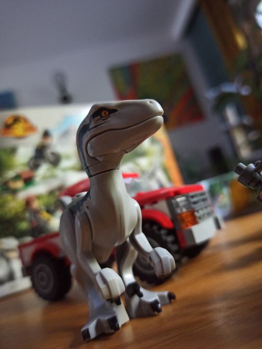 LEGO Ninjago 76946 Blue & Beta Velociraptor Capture