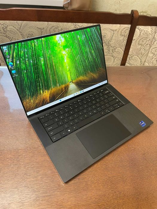 Ноутбук 15 FHD+ IPS Dell XPS 15 9510 (i9-11900H/16Gb/SSD 512Gb/RTX3050ti)