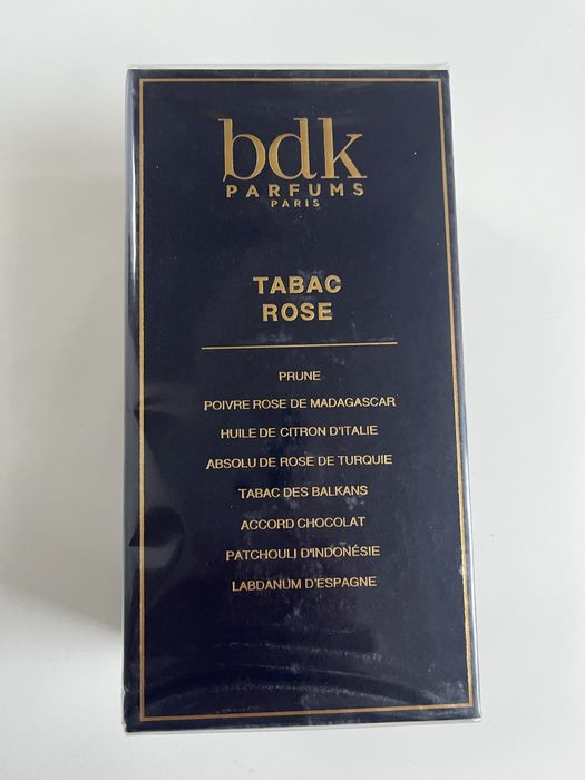 BDK Parfums Tabac Rose