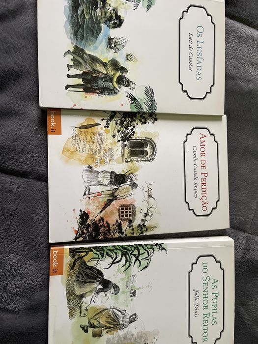 Livros clássicos portugueses