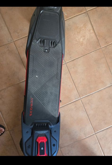 Trotineta elétrica segway