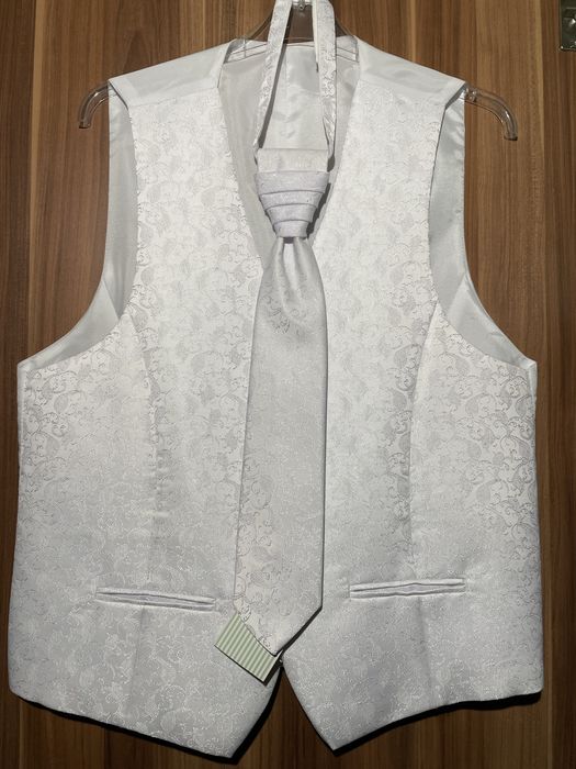 Kamizelka ślubna w stylu Vintage