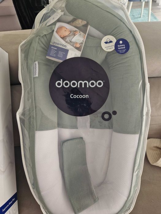 2 DOOMOO (SUPREME SLEEP PLUS E COCOON) como novos,embalagens originais