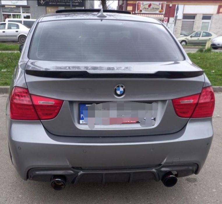 tłumik wydech BMW M3 e90 e91 e92 e93 316d 318d 320d AKRAPOVIC REMUS