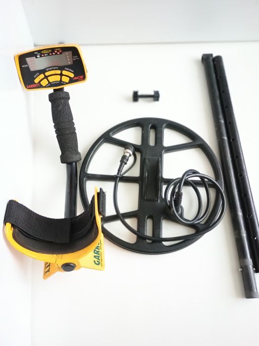 Garrett ACE 250 металошукач металлоискатель металлодетектор