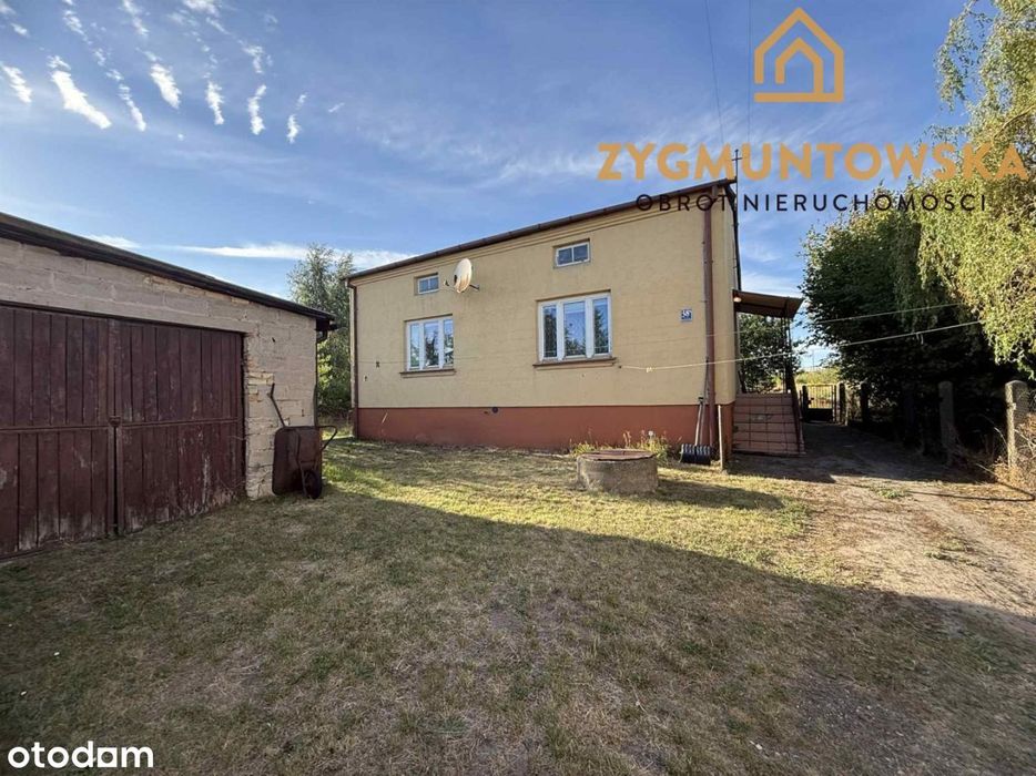 Dom w spokojnej części miasta