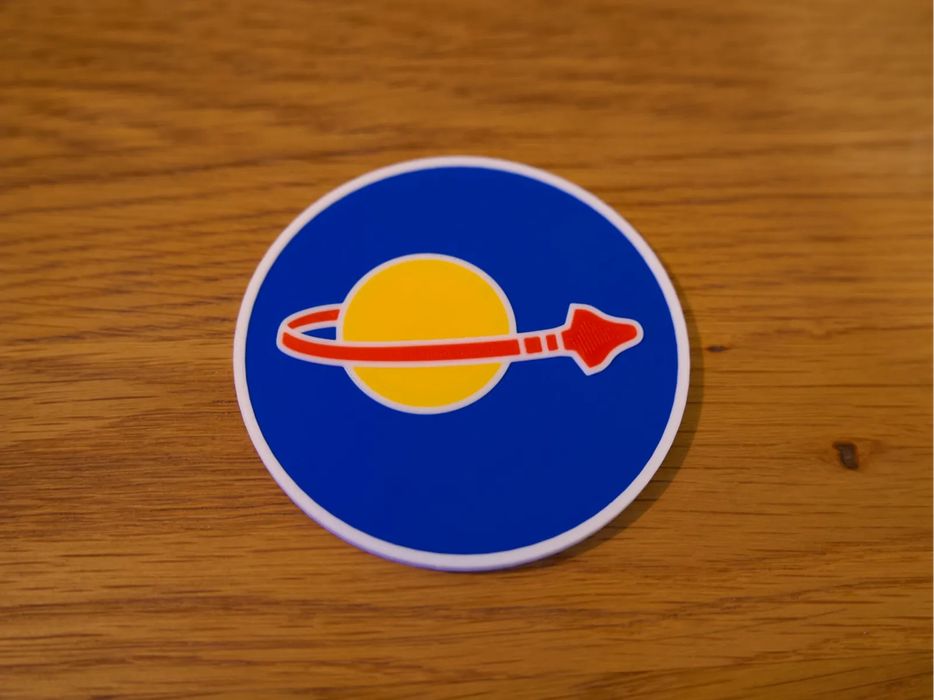 Base para Copos LEGO Space Logo64586206451841120
