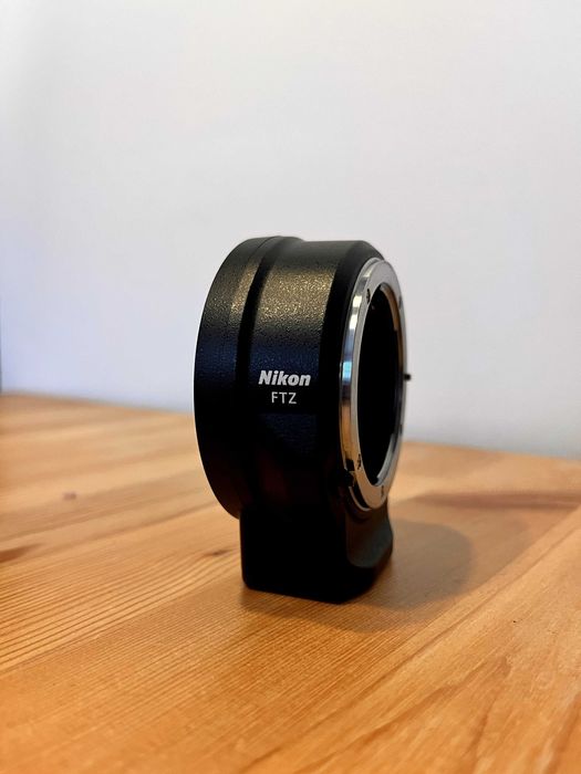 Nikon Z7 oraz Adapter FTZ