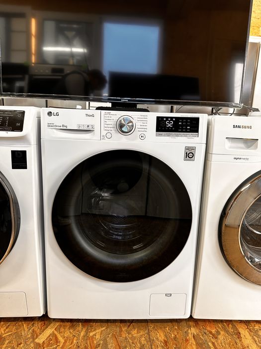 Пральна машина LG,8кг,привезена з Німеччини.