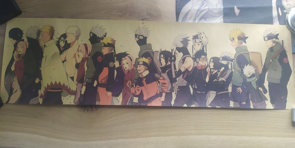 Аніме плакат, Наруто, anime poster, Naruto