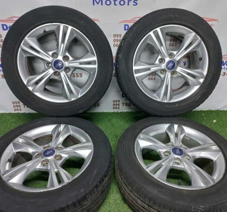 Диски для Ford Focus R16 5x108 ET50 6.5J, оригінал