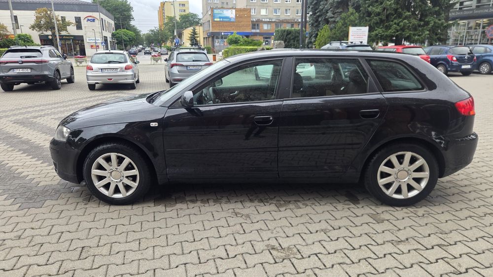 Audi A3 Sportback 1 6 mpi Gaz Automat